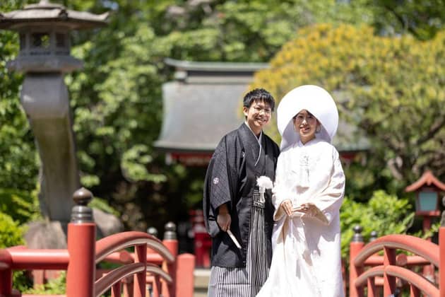 【三嶋大社で家族中心の少人数結婚式】富士山三島 東急ホテル