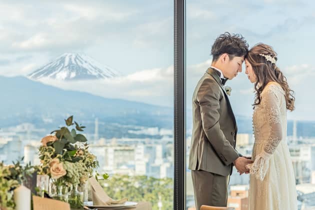 【公式】富士山三島 東急ホテル Privateroom Wedding｜三嶋大社での挙式会食会場