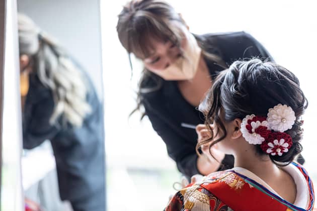 【三嶋大社で家族中心の少人数結婚式】富士山三島 東急ホテル