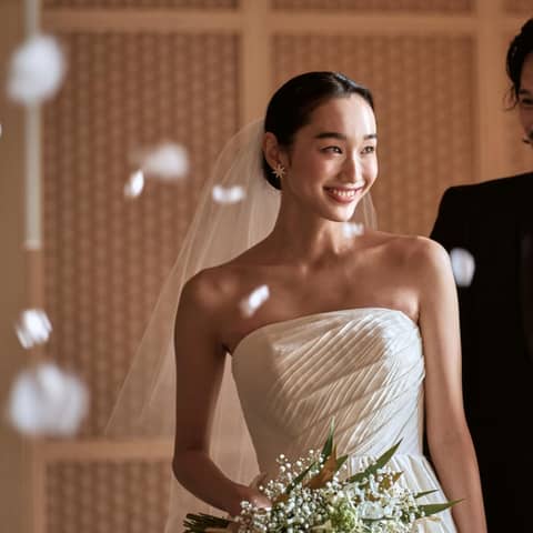 【27年春婚】春光に包まれる シーズン限定ウエディング