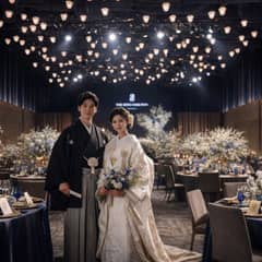 【和婚】蒼の祝宴 ― 静寂と品格が織りなす和の一日 ―