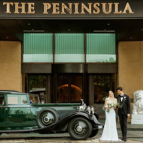 【3組限定】11年連続5つ星獲得*ペニンシュラW体験