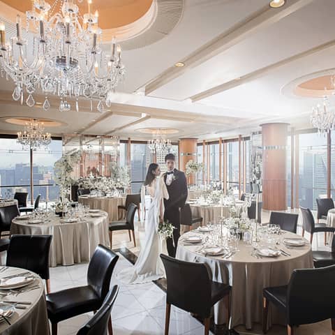 CITY CLUB OF TOKYO｜銀座駅徒歩3分の結婚式場