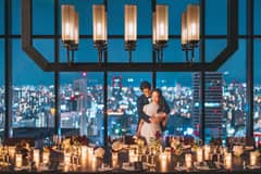 ◆夜景を望むナイトパーティプラン◆37階オープンキッチン付きダイニング