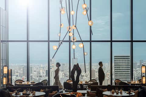 【挙式×会食×宿泊】 40名様までのご婚礼にお勧め一日一組貸切プラン