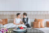 ご婚礼当日スイートルームへのご宿泊をお約束