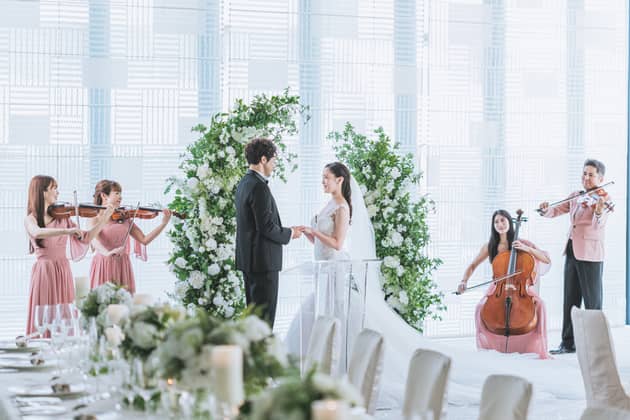 フォーシーズンズホテル大阪　結婚式