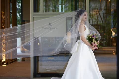 フォーシーズンズホテル大阪　結婚式