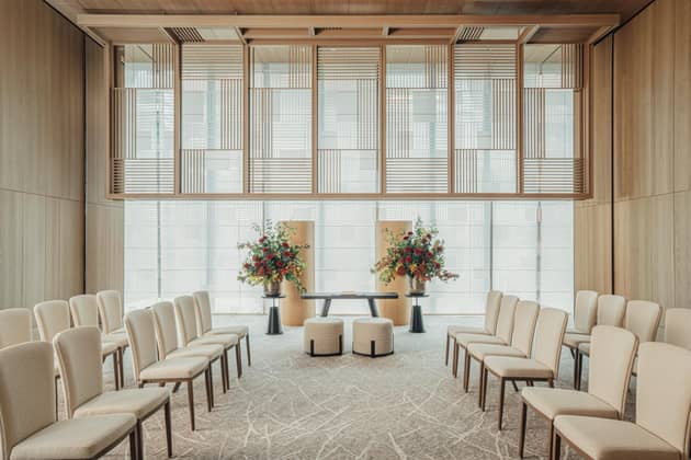 フォーシーズンズホテル大阪　結婚式