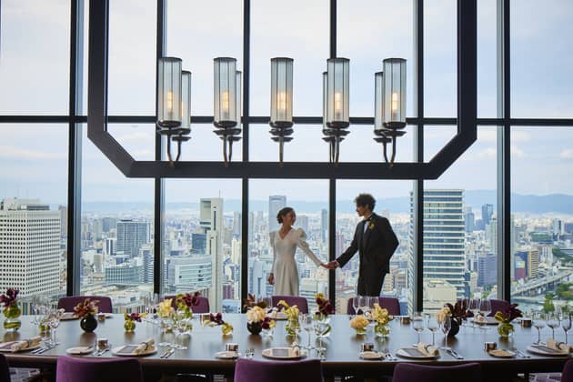 フォーシーズンズホテル大阪　結婚式