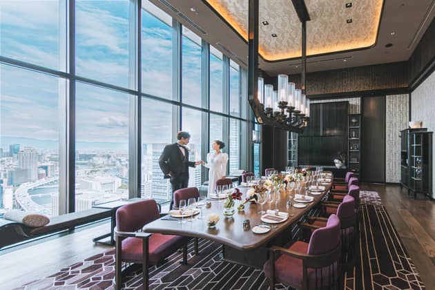 フォーシーズンズホテル大阪　結婚式