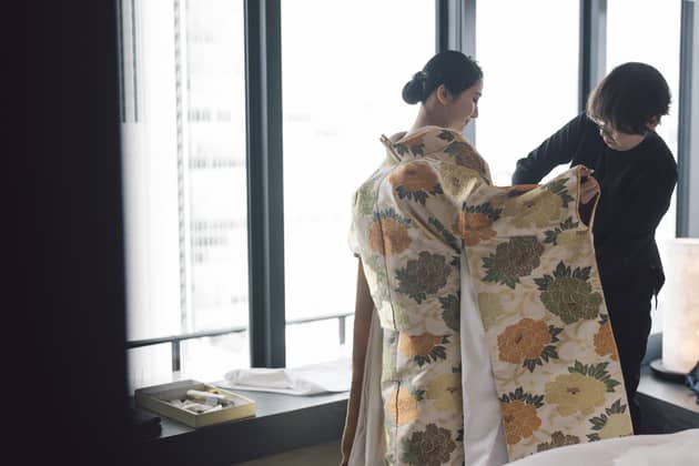 フォーシーズンズホテル大阪　結婚式