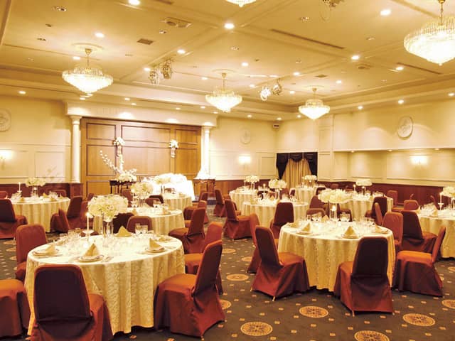 シャトレーゼホテル談露館(オズブライダル)