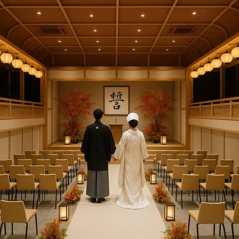 シャトレーゼホテル談露館（オズブライダル）