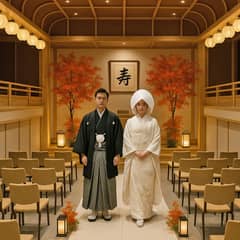 【和＆洋特別PLAN】小江戸甲府の和の人前式+パーティーコラボPLAN