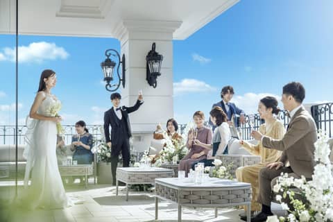 【新春・最大121万円特典】★2027年1月ウェディングプラン★