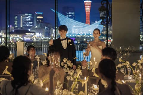 【2027年12月の結婚式】★クリスマスウェディングプラン2027