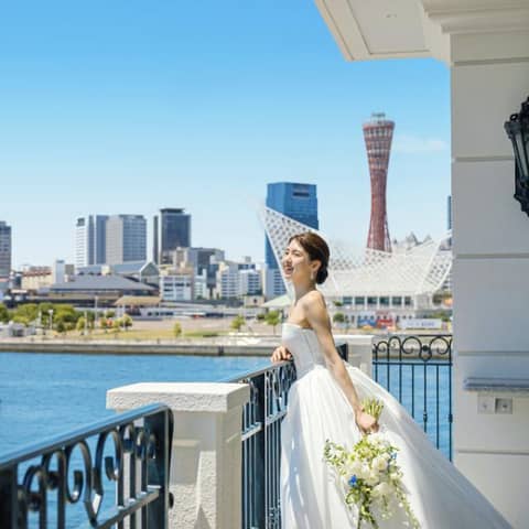 2027年9〜12月限定｜秋冬の神戸で叶える上質ウェディングプラン