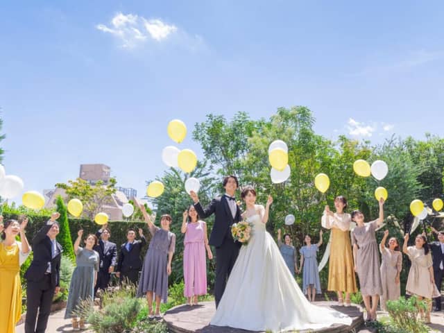 【公式】PARTY Wedding by ホテルメトロポリタン｜定額制カジュアルパーティー