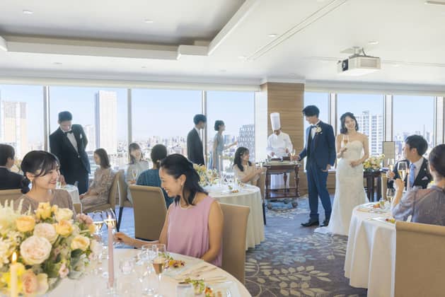 【公式】PARTY Wedding by ホテルメトロポリタン｜定額制カジュアルパーティー