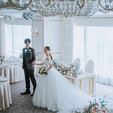 【27年2～3月◆50名200万】95万ご優待◆挙式披露宴プラン