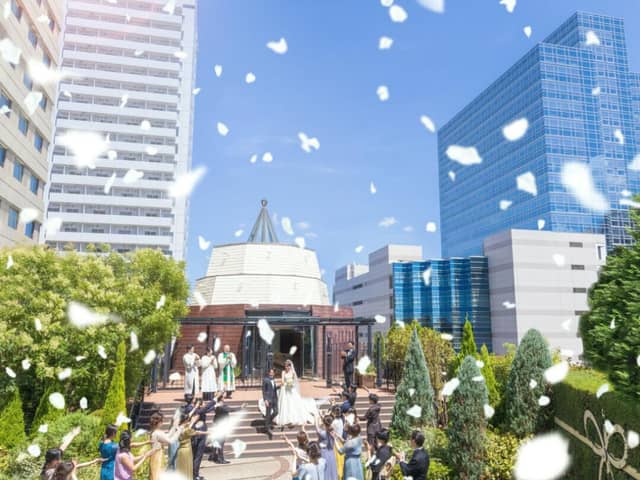 【公式】PARTY Wedding by ホテルメトロポリタン|定額制カジュアルパーティー