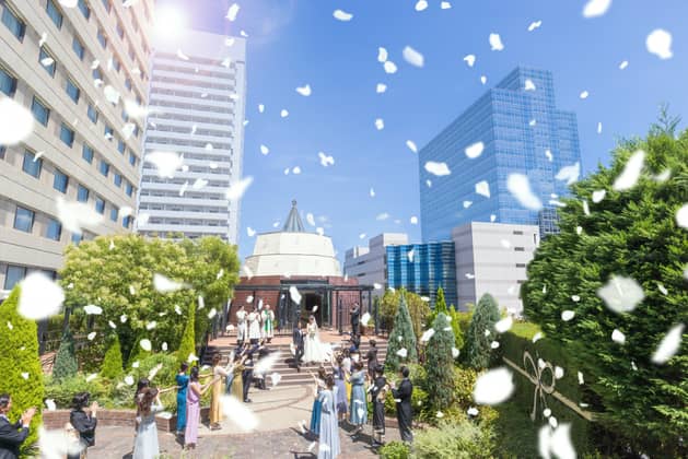 【公式】PARTY Wedding by ホテルメトロポリタン｜定額制カジュアルパーティー