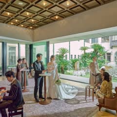 【大人数婚】文化財邸宅を舞台にたくさんの方と叶えるパーティプラン