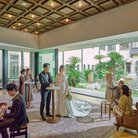 【大人数婚】文化財邸宅を舞台にたくさんの方と叶えるパーティプラン