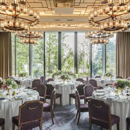 【公式】赤坂プリンスクラシックハウス｜貸切ウエディング