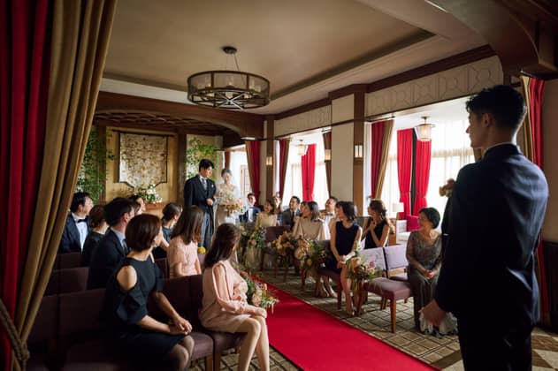 【公式】赤坂プリンスクラシックハウス｜貸切ウエディング