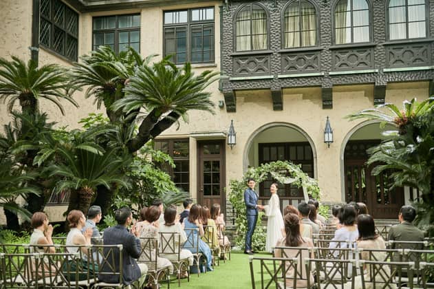 【公式】赤坂プリンスクラシックハウス｜貸切ウエディング