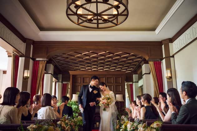 【公式】赤坂プリンスクラシックハウス｜貸切ウエディング