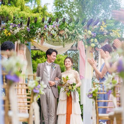 【公式】Palais de Formosa｜熊本県 2026年1月OPEN 結婚式場