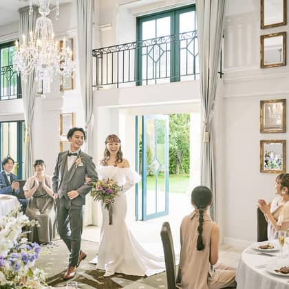 【公式】Palais de Formosa｜熊本県 2026年1月OPEN 結婚式場