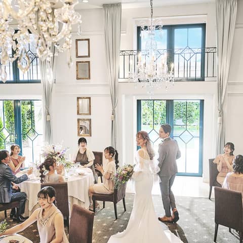 《2026秋プラン》9月～11月限定 貸切邸宅を自由に使うパーティを