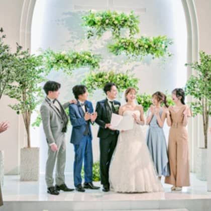 【公式】Palais de Formosa｜熊本県 2026年1月OPEN 結婚式場