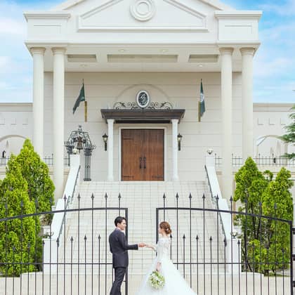 【公式】Palais de Formosa｜熊本県 2026年1月OPEN 結婚式場