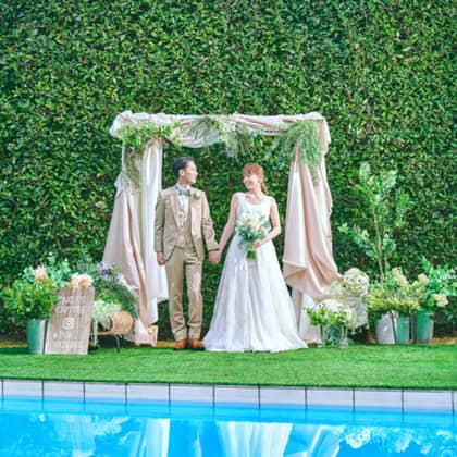 【公式】Palais de Formosa｜熊本県 2026年1月OPEN 結婚式場