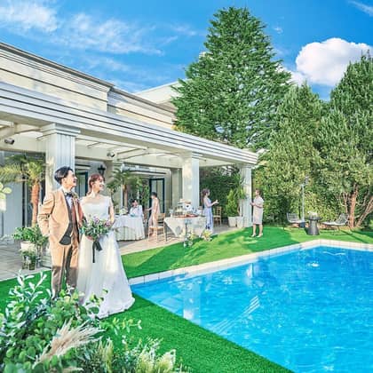 【公式】Palais de Formosa｜熊本県 2026年1月OPEN 結婚式場