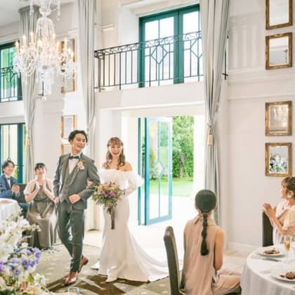 【公式】Palais de Formosa｜熊本県 2026年1月OPEN 結婚式場