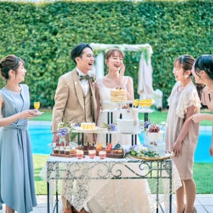 【公式】Palais de Formosa｜熊本県 2026年1月OPEN 結婚式場