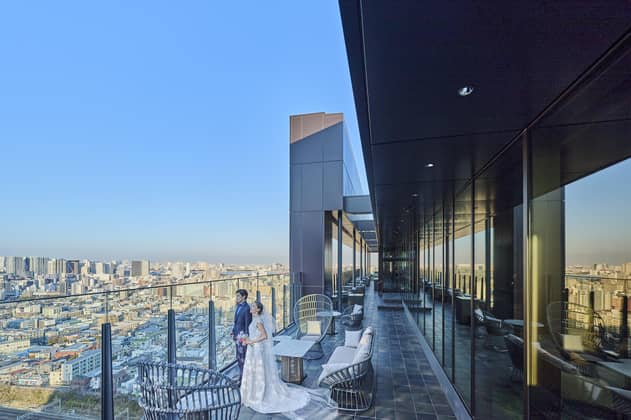 The TRAVELERS HOUSE ROOFTOP BAR