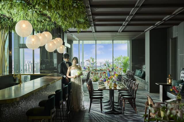 The TRAVELERS HOUSE ROOFTOP BAR