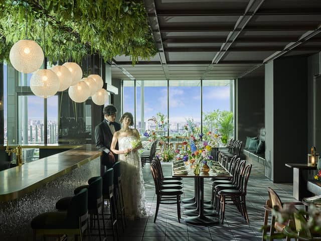 The TRAVELERS HOUSE ROOFTOP BAR
