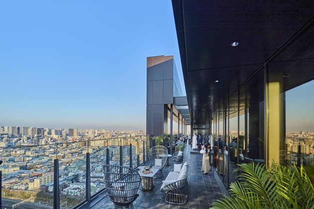 The TRAVELERS HOUSE ROOFTOP BAR