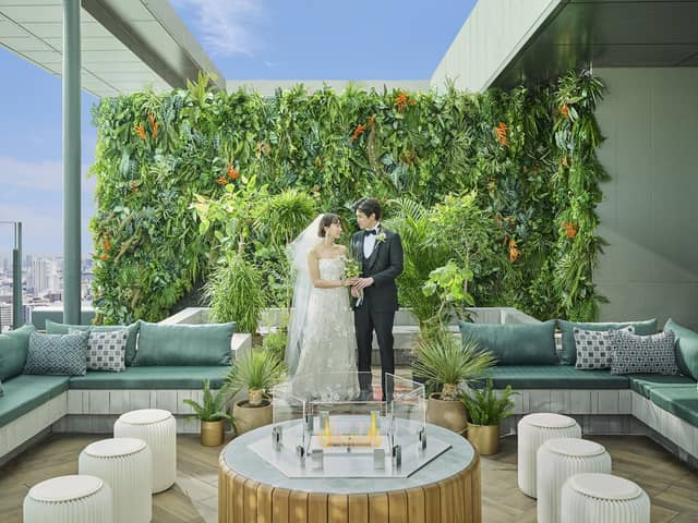 The TRAVELERS HOUSE ROOFTOP BAR