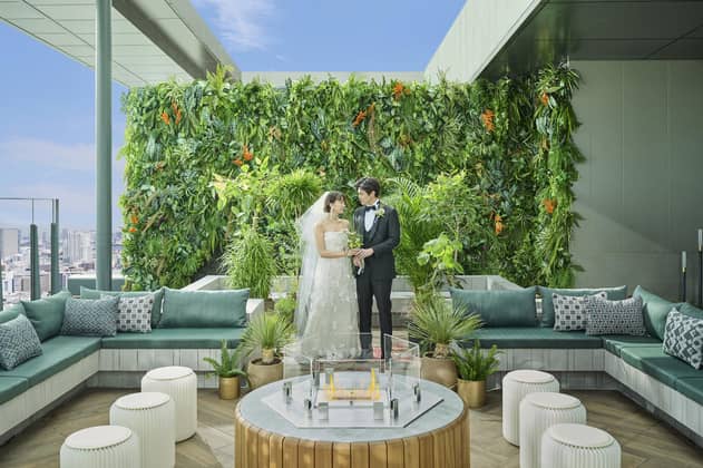 The TRAVELERS HOUSE ROOFTOP BAR