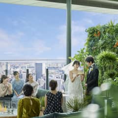 【公式限定｜通年OK】持込無料！最上階の絶景空間で叶えるオリジナルWD