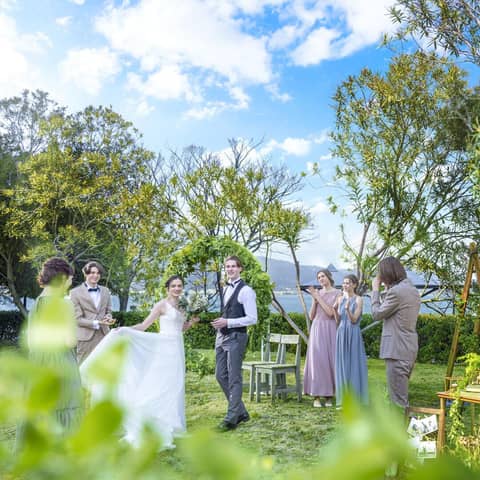 【公式】びわ湖大津プリンスホテル ウエディング│京都駅から2駅9分